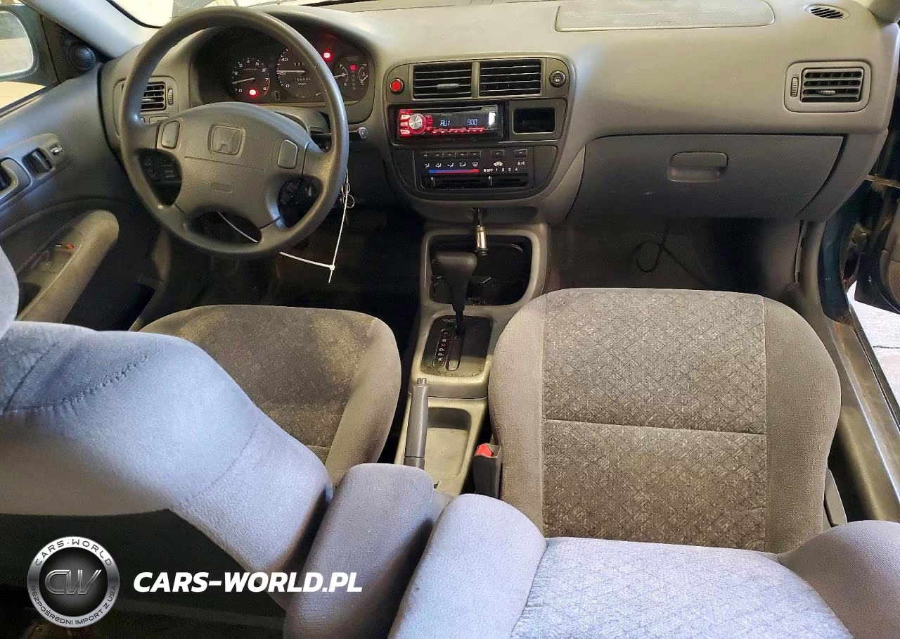 1997 Honda Civic Ex VIN:1HGEJ8250VL115344 - 8