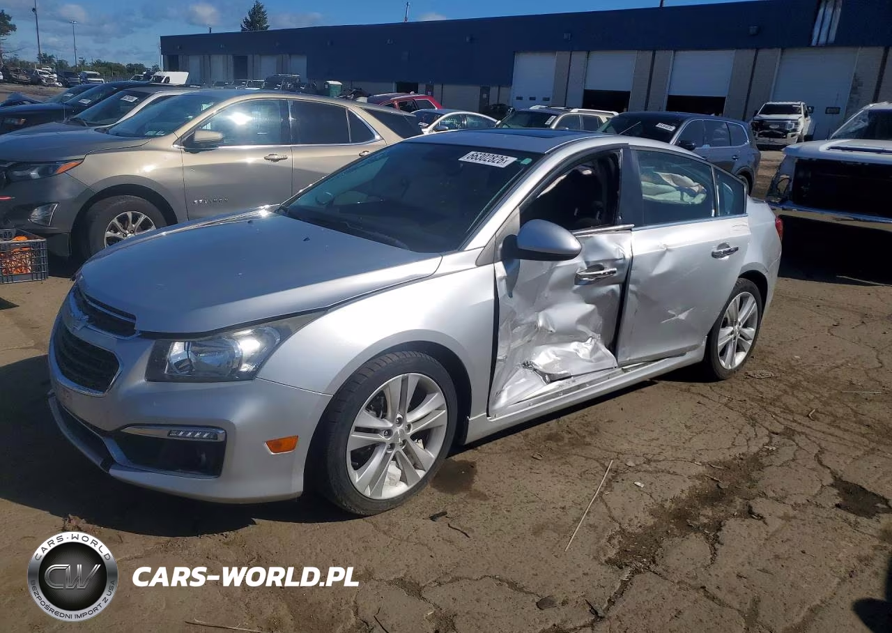 2015 Chevrolet Cruze Ltz – zdjęcie 1 z 12