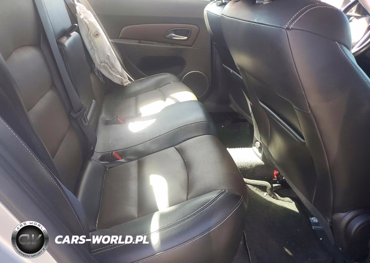 2015 Chevrolet Cruze Ltz VIN:1G1PG5SB2F7290918 - 10