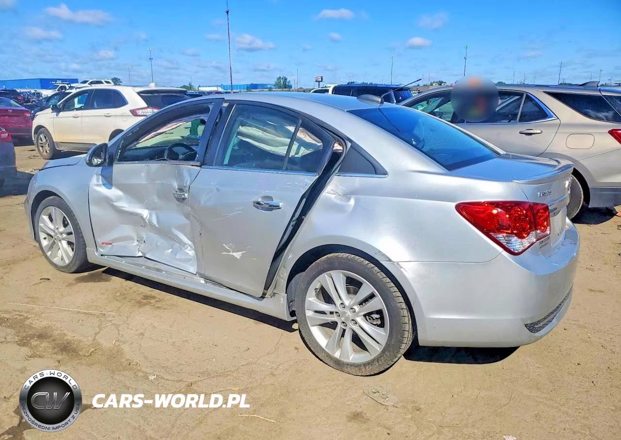 2015 Chevrolet Cruze Ltz VIN:1G1PG5SB2F7290918 - 2
