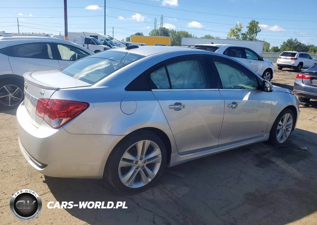 2015 Chevrolet Cruze Ltz VIN:1G1PG5SB2F7290918 - 3