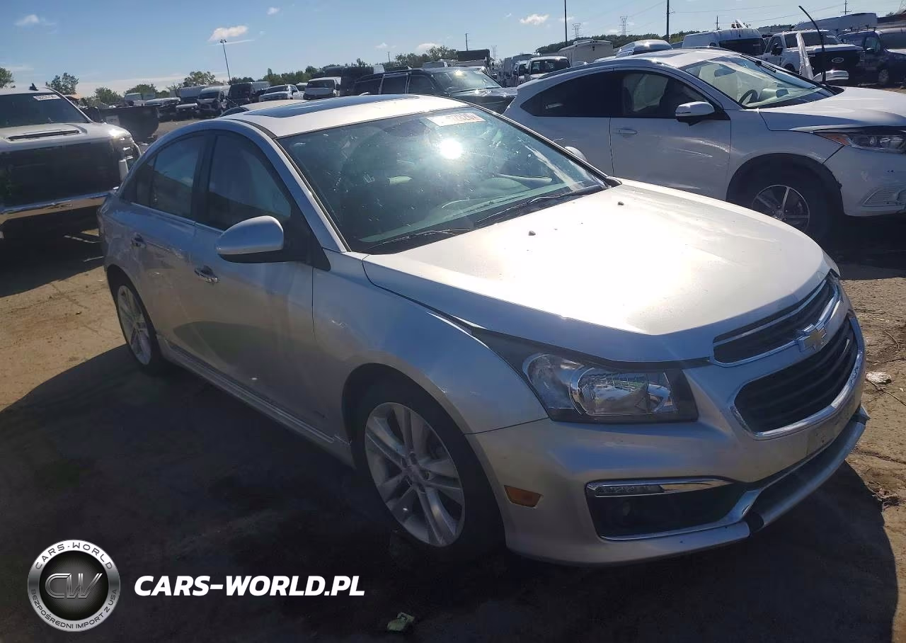 2015 Chevrolet Cruze Ltz VIN:1G1PG5SB2F7290918 - 4