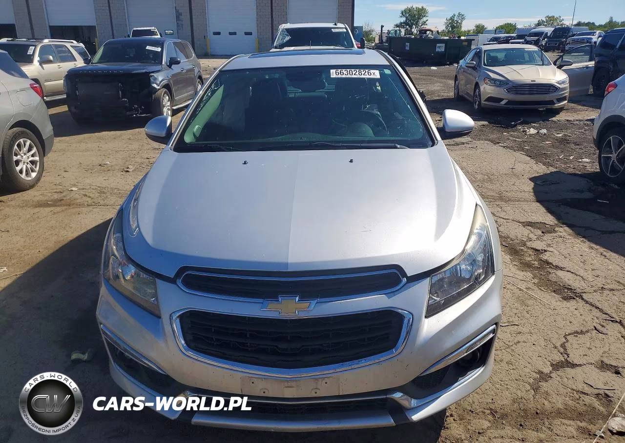 2015 Chevrolet Cruze Ltz VIN:1G1PG5SB2F7290918 - 5