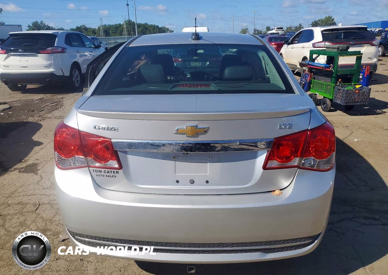 2015 Chevrolet Cruze Ltz VIN:1G1PG5SB2F7290918 - 6