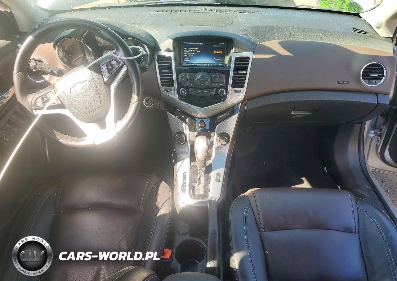 2015 Chevrolet Cruze Ltz VIN:1G1PG5SB2F7290918 - 8