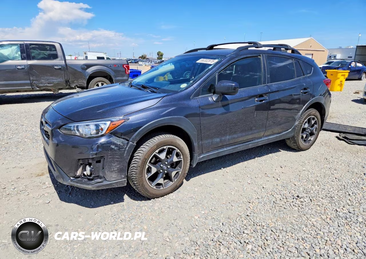 2019 Subaru Crosstrek Premium VIN:JF2GTACC0K8329742 - 1