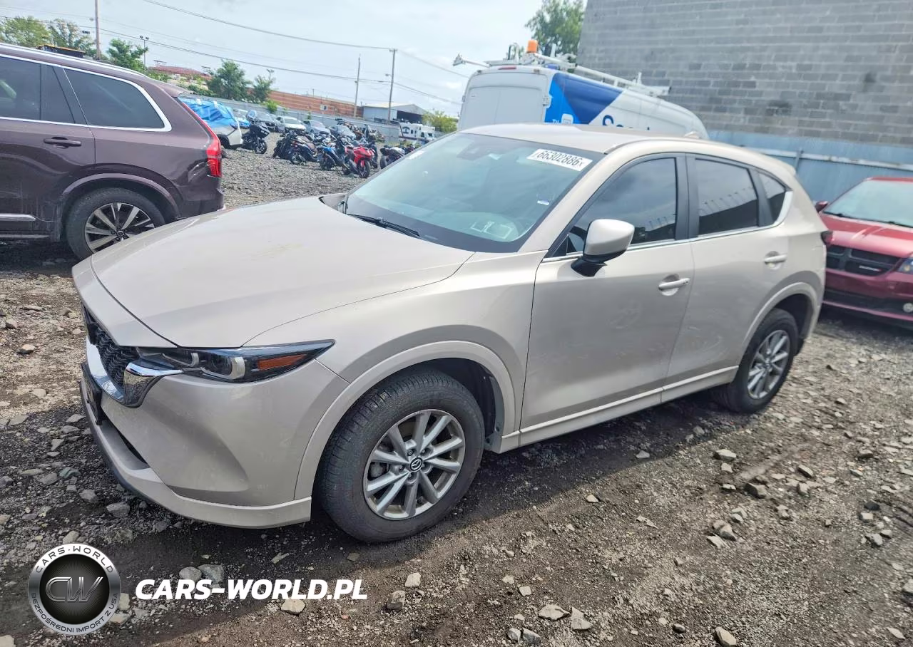 2024 Mazda Cx-5 Select VIN:JM3KFBBL1R0496537 - 1