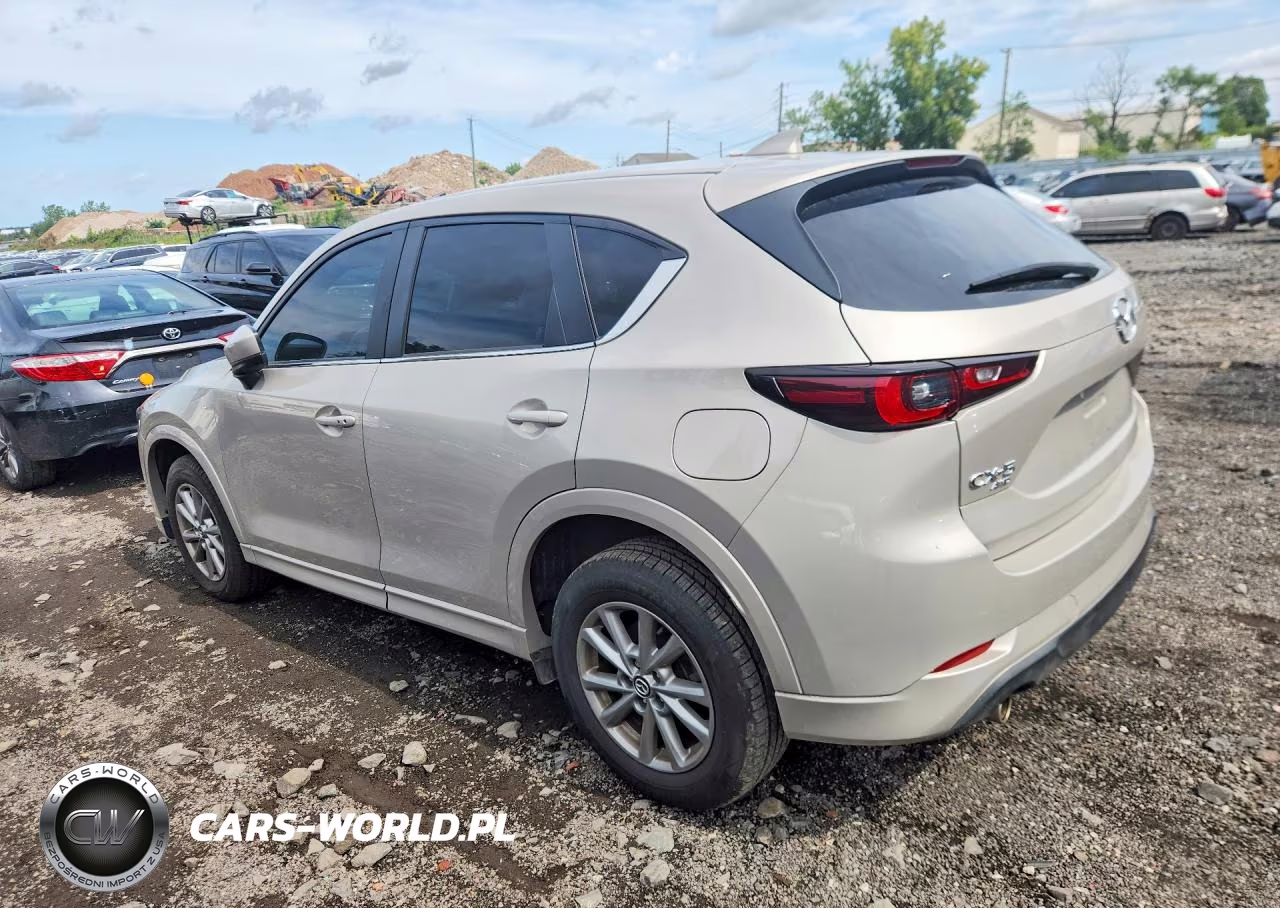 2024 Mazda Cx-5 Select VIN:JM3KFBBL1R0496537 - 2