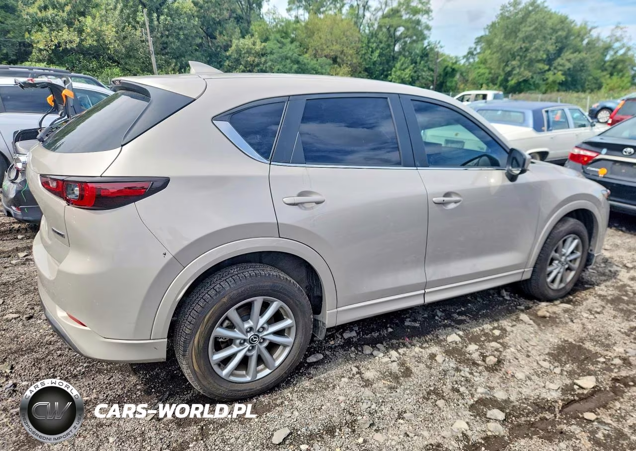 2024 Mazda Cx-5 Select VIN:JM3KFBBL1R0496537 - 3