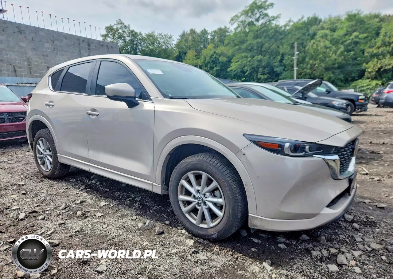 2024 Mazda Cx-5 Select VIN:JM3KFBBL1R0496537 - 4