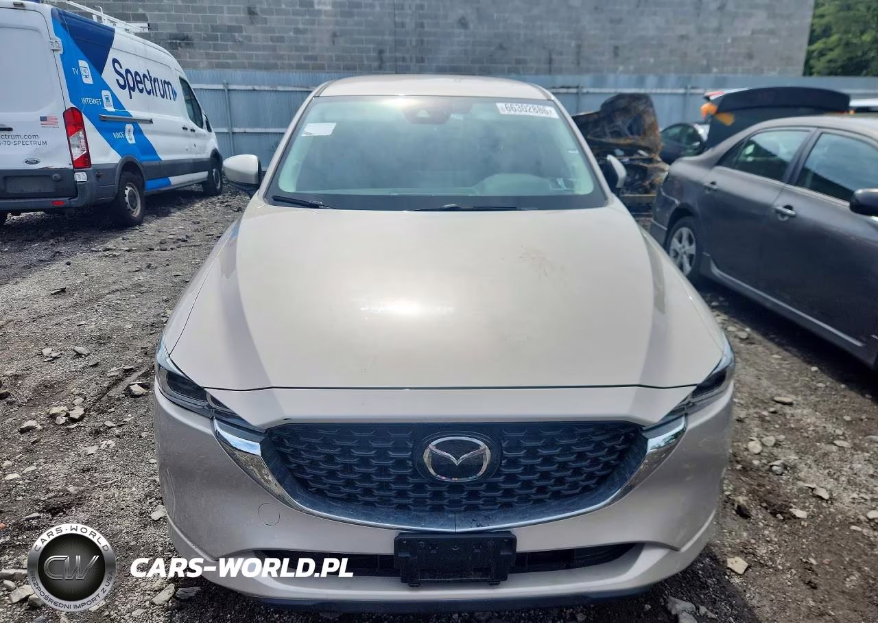 2024 Mazda Cx-5 Select VIN:JM3KFBBL1R0496537 - 5