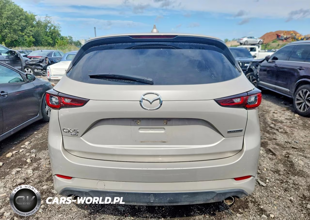 2024 Mazda Cx-5 Select VIN:JM3KFBBL1R0496537 - 6