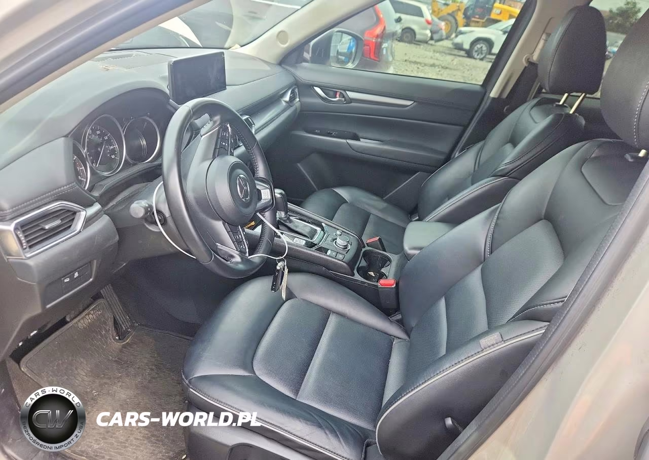 2024 Mazda Cx-5 Select VIN:JM3KFBBL1R0496537 - 7