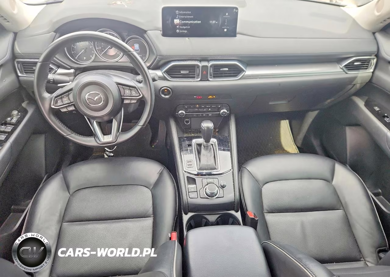 2024 Mazda Cx-5 Select VIN:JM3KFBBL1R0496537 - 8