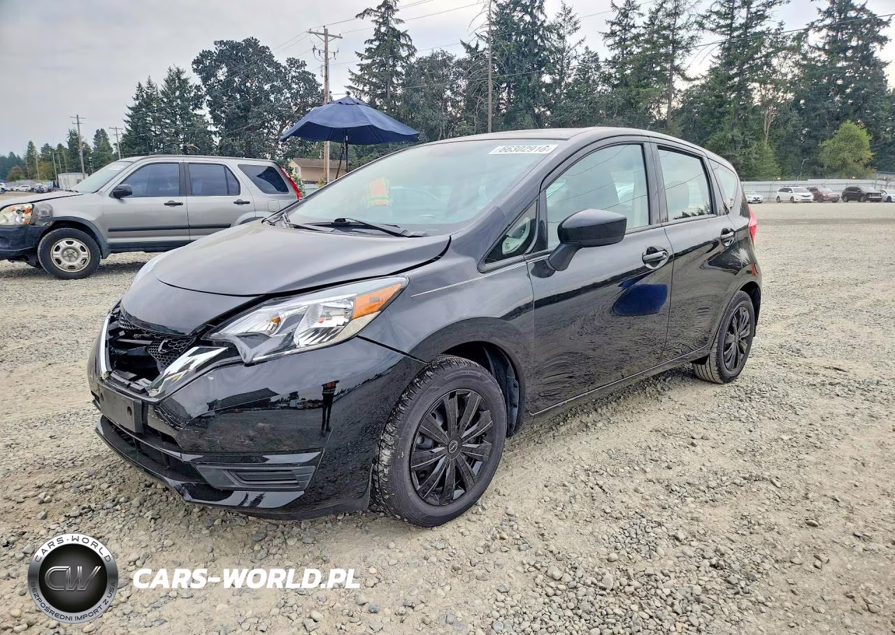 2017 Nissan Versa Note Sv – zdjęcie 1 z 12