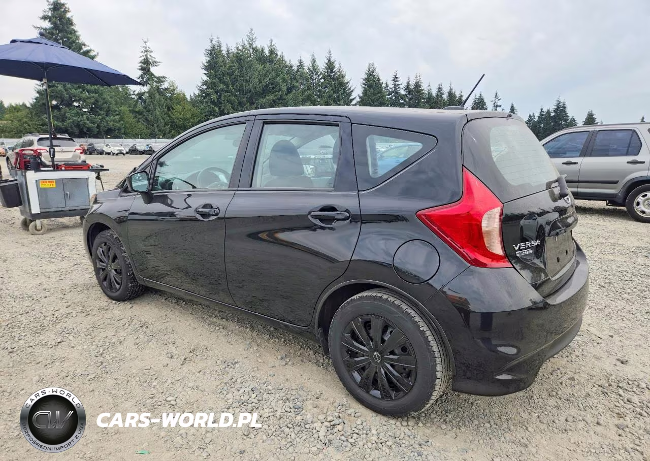 2017 Nissan Versa Note Sv VIN:3N1CE2CP9HL355513 - 2
