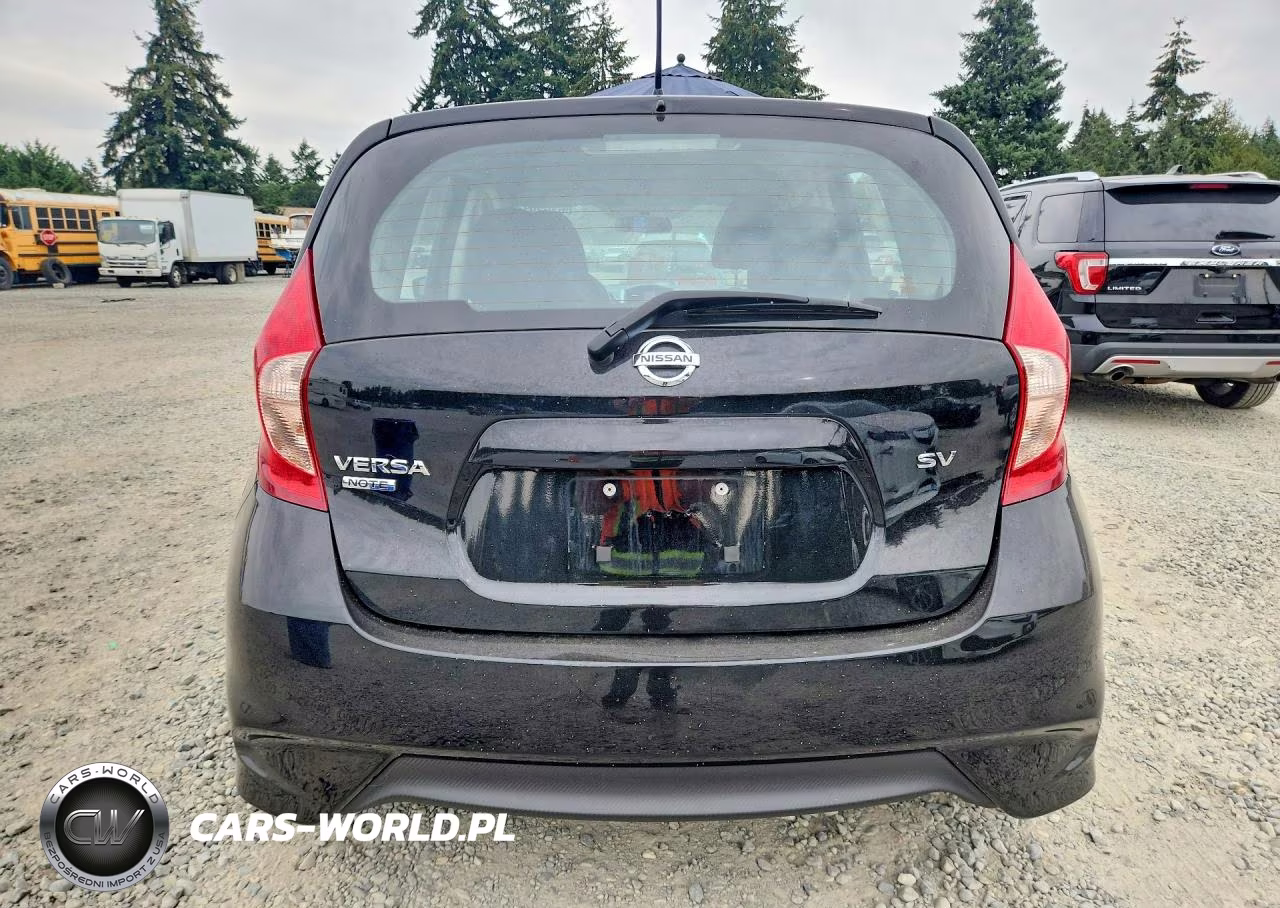 2017 Nissan Versa Note Sv VIN:3N1CE2CP9HL355513 - 6