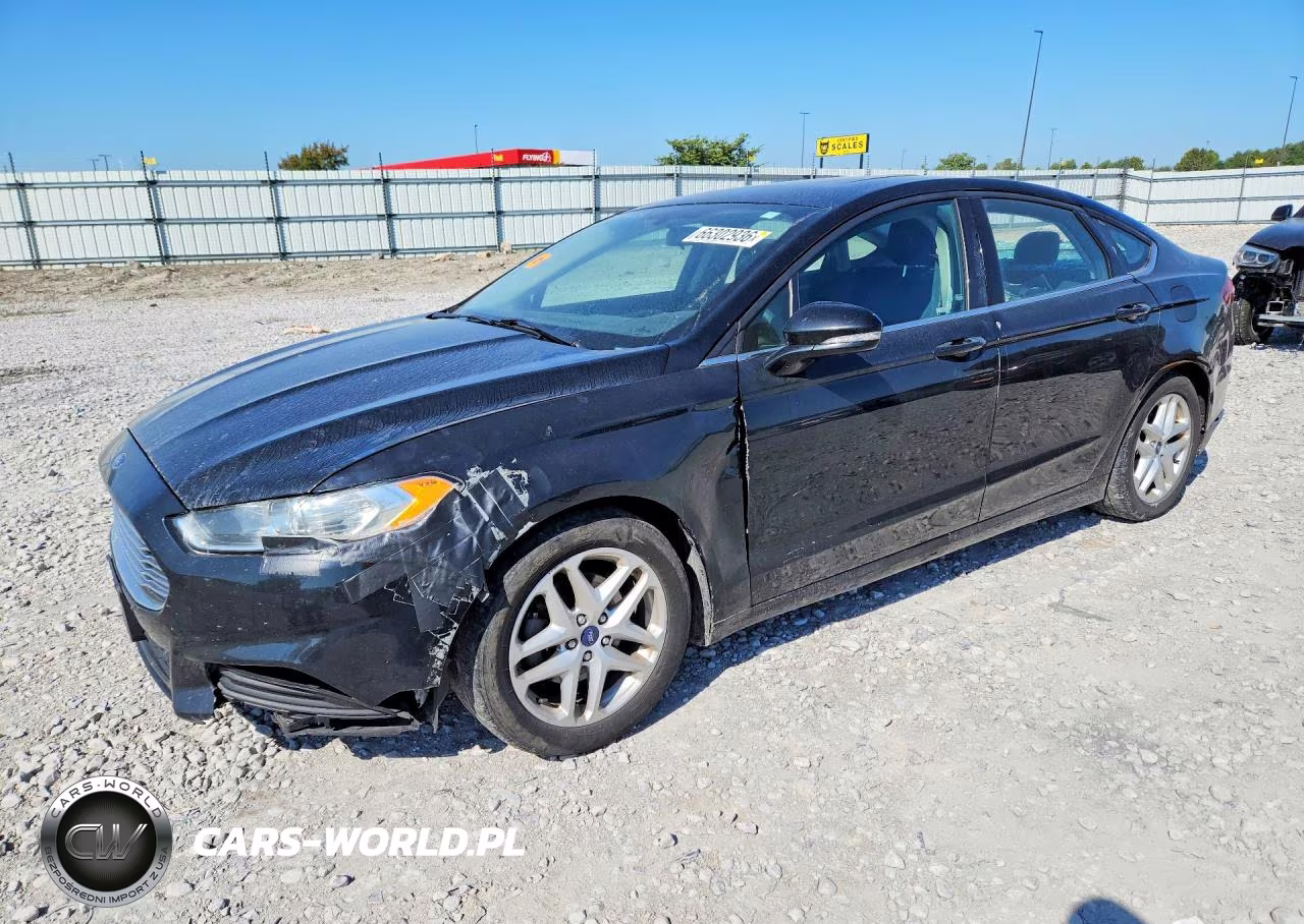 2016 Ford Fusion Se – zdjęcie 1 z 12