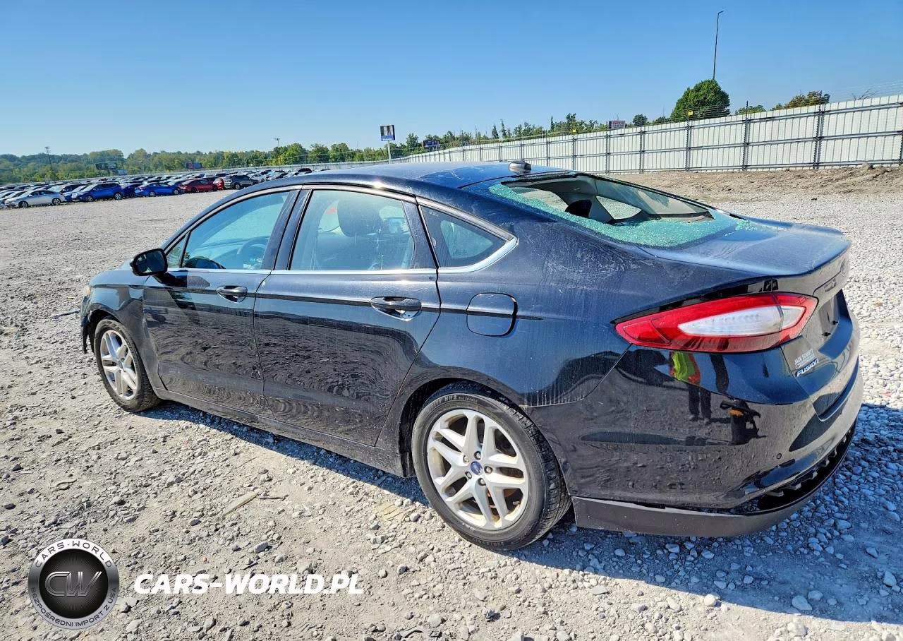 2016 Ford Fusion Se VIN:3FA6P0H79GR129085 - 2