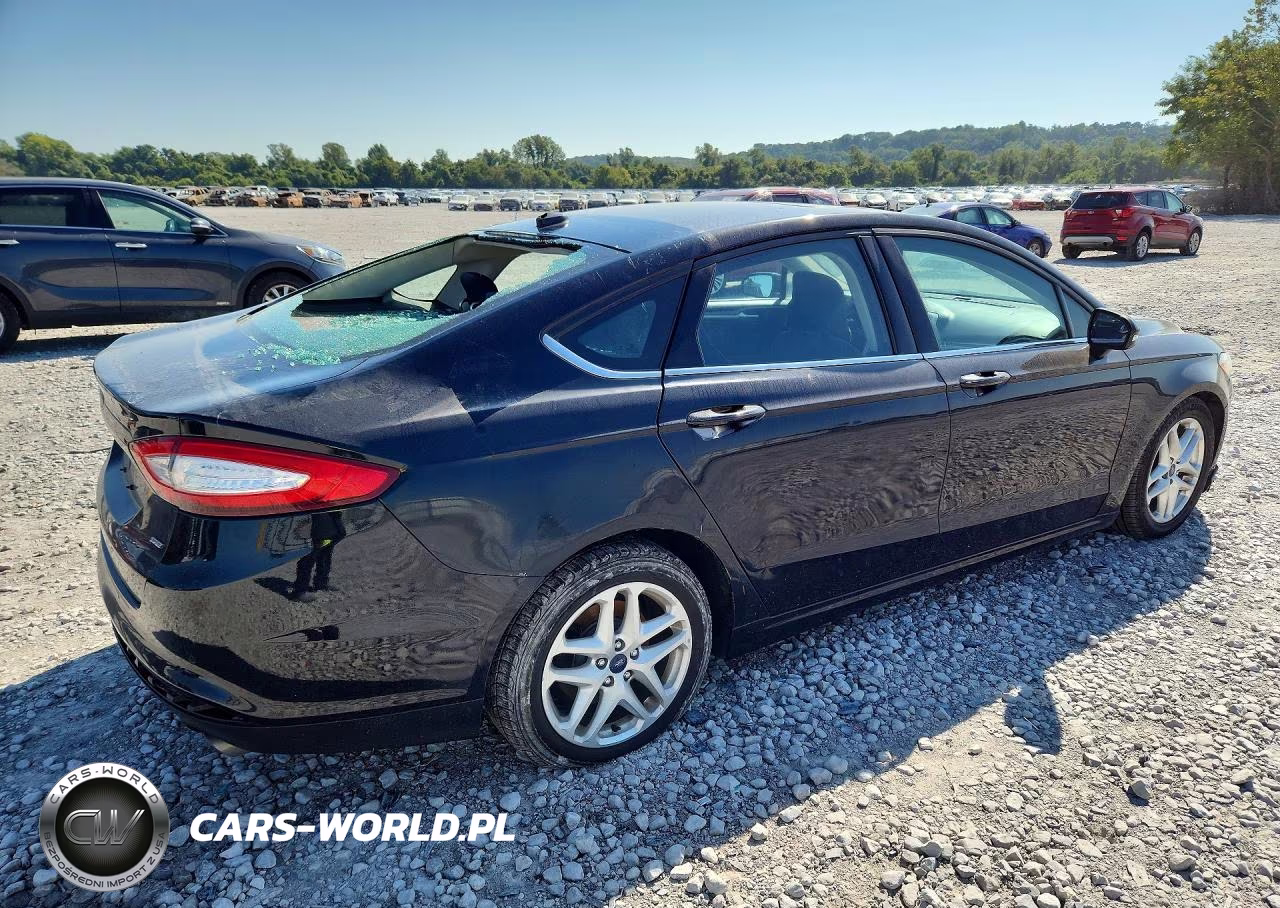 2016 Ford Fusion Se VIN:3FA6P0H79GR129085 - 3