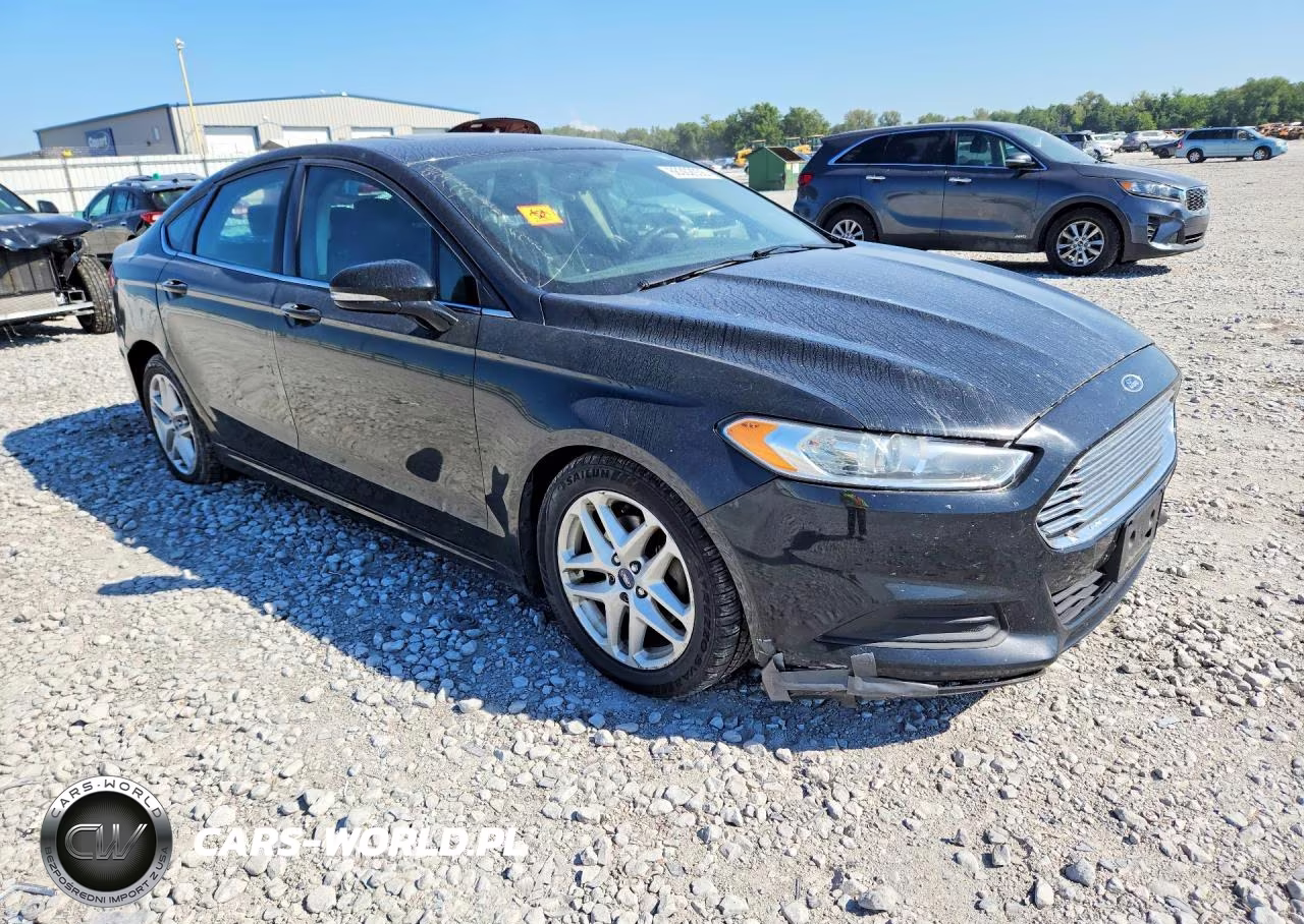 2016 Ford Fusion Se VIN:3FA6P0H79GR129085 - 4