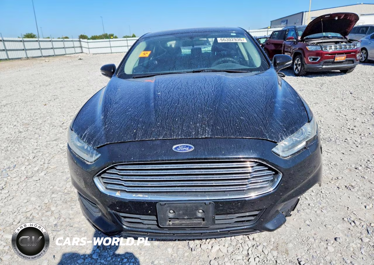 2016 Ford Fusion Se VIN:3FA6P0H79GR129085 - 5