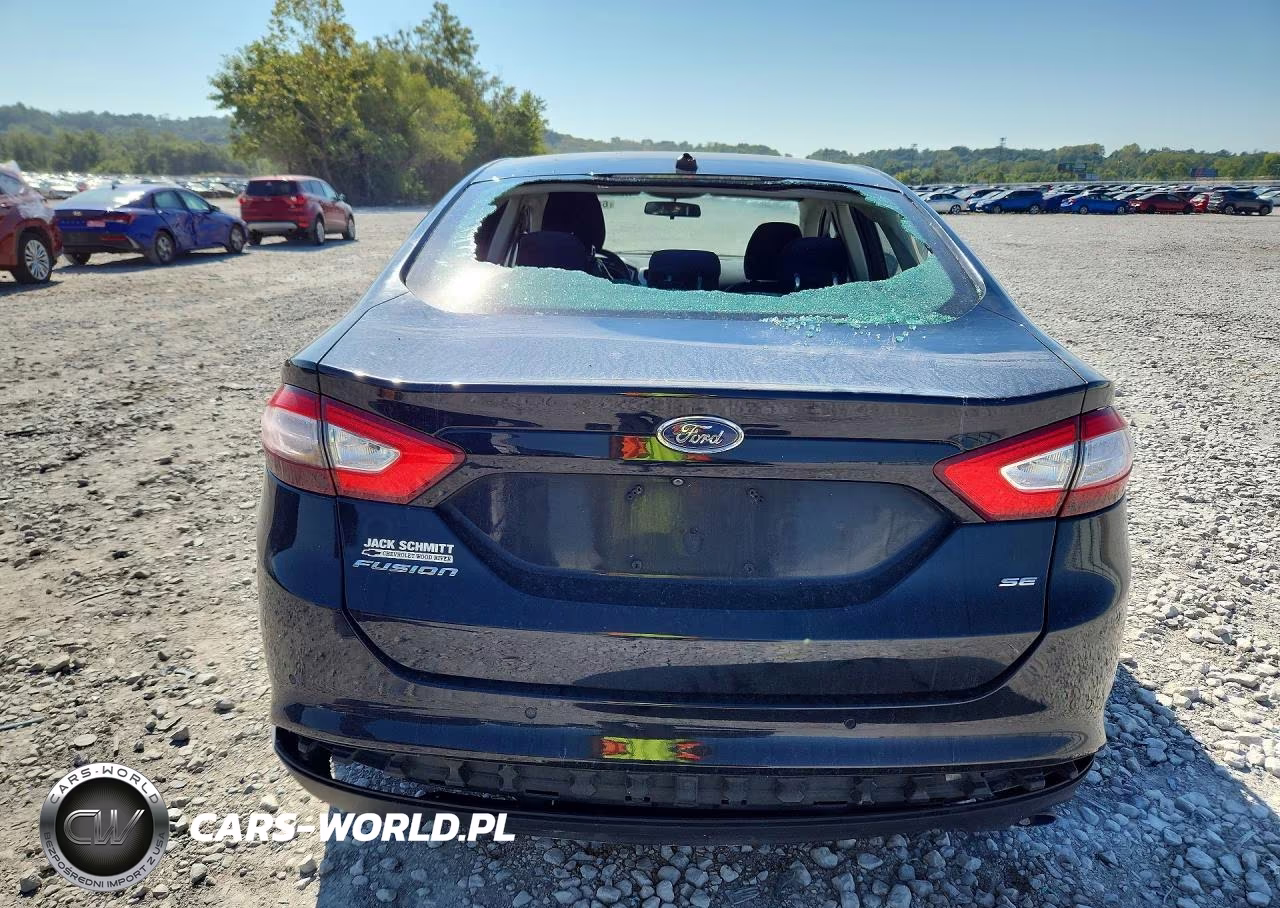 2016 Ford Fusion Se VIN:3FA6P0H79GR129085 - 6