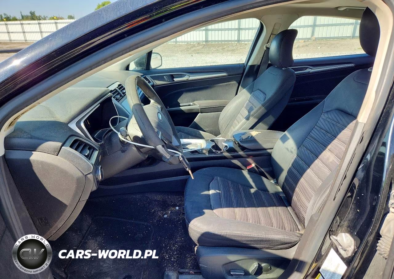2016 Ford Fusion Se VIN:3FA6P0H79GR129085 - 7