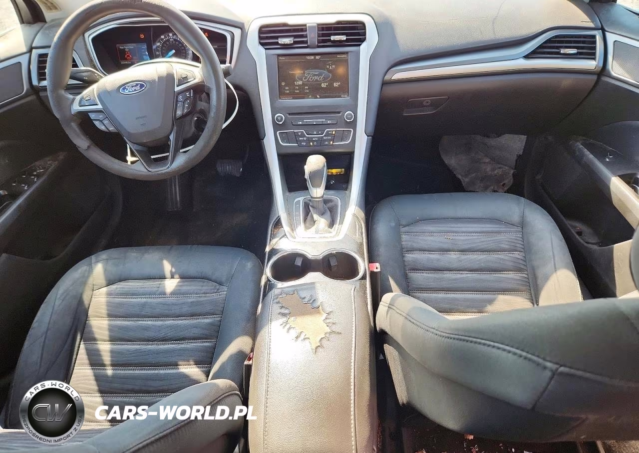 2016 Ford Fusion Se VIN:3FA6P0H79GR129085 - 8