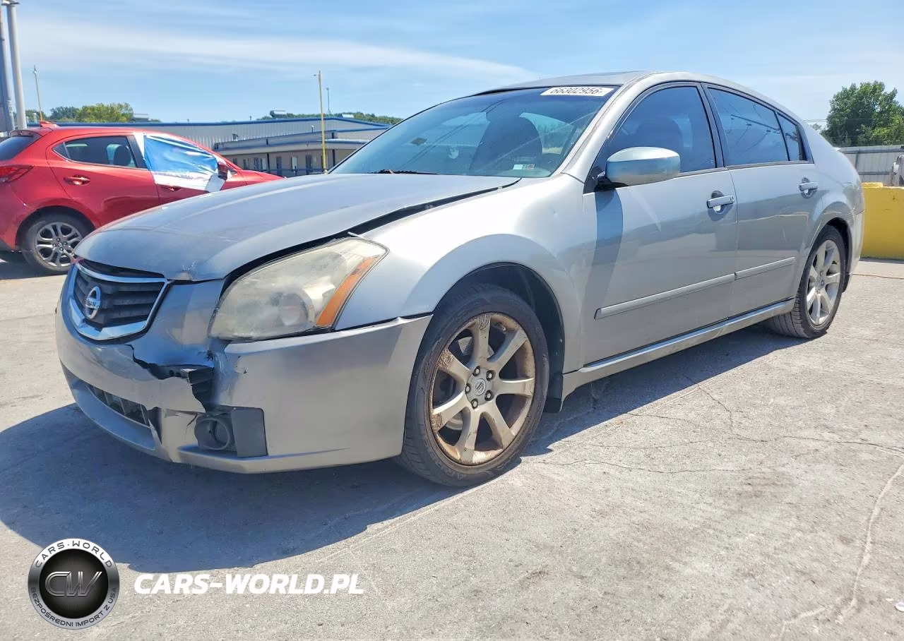 2008 Nissan Maxima 3.5 Se