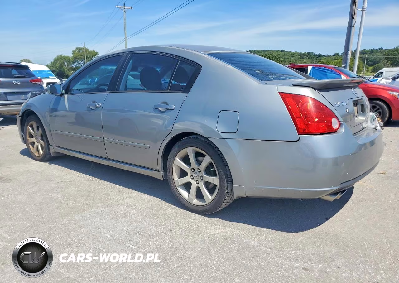 2008 Nissan Maxima 3.5 Se VIN:1N4BA41E38C819088 - 2