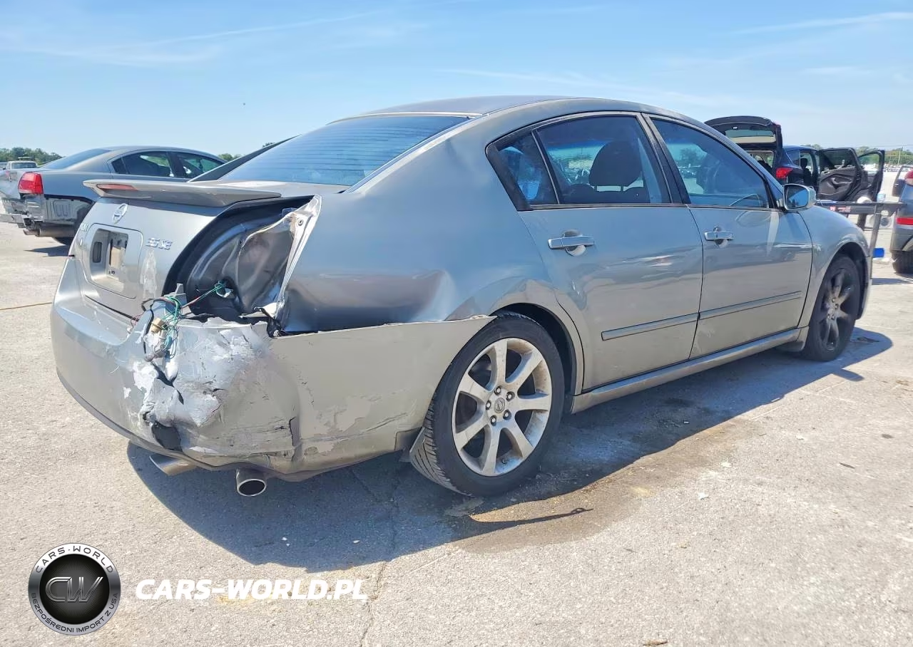 2008 Nissan Maxima 3.5 Se VIN:1N4BA41E38C819088 - 3