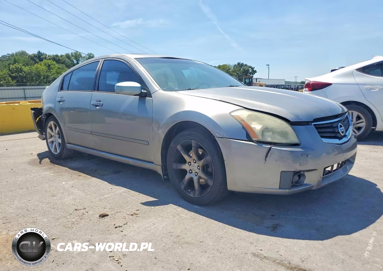 2008 Nissan Maxima 3.5 Se VIN:1N4BA41E38C819088 - 4