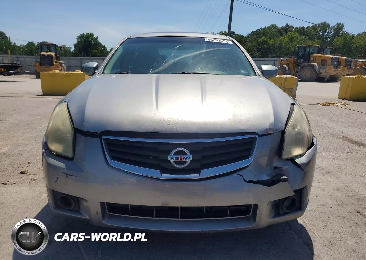 2008 Nissan Maxima 3.5 Se VIN:1N4BA41E38C819088 - 5