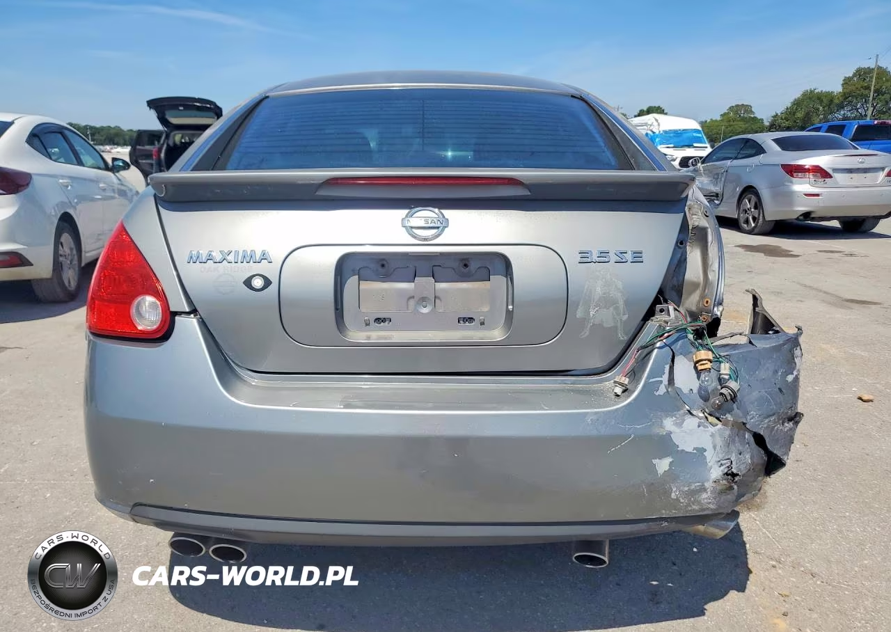 2008 Nissan Maxima 3.5 Se VIN:1N4BA41E38C819088 - 6