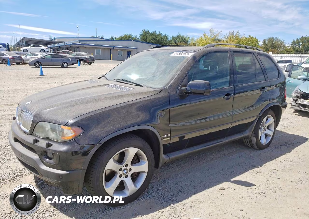 2004 BMW X5 4.8Is