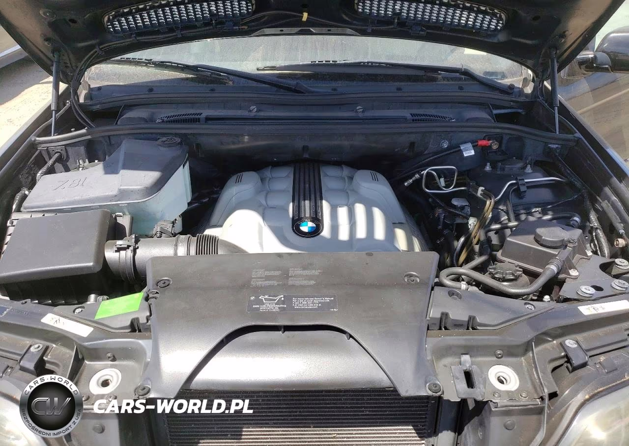 2004 BMW X5 4.8Is VIN:5UXFA93524LE81412 - 11