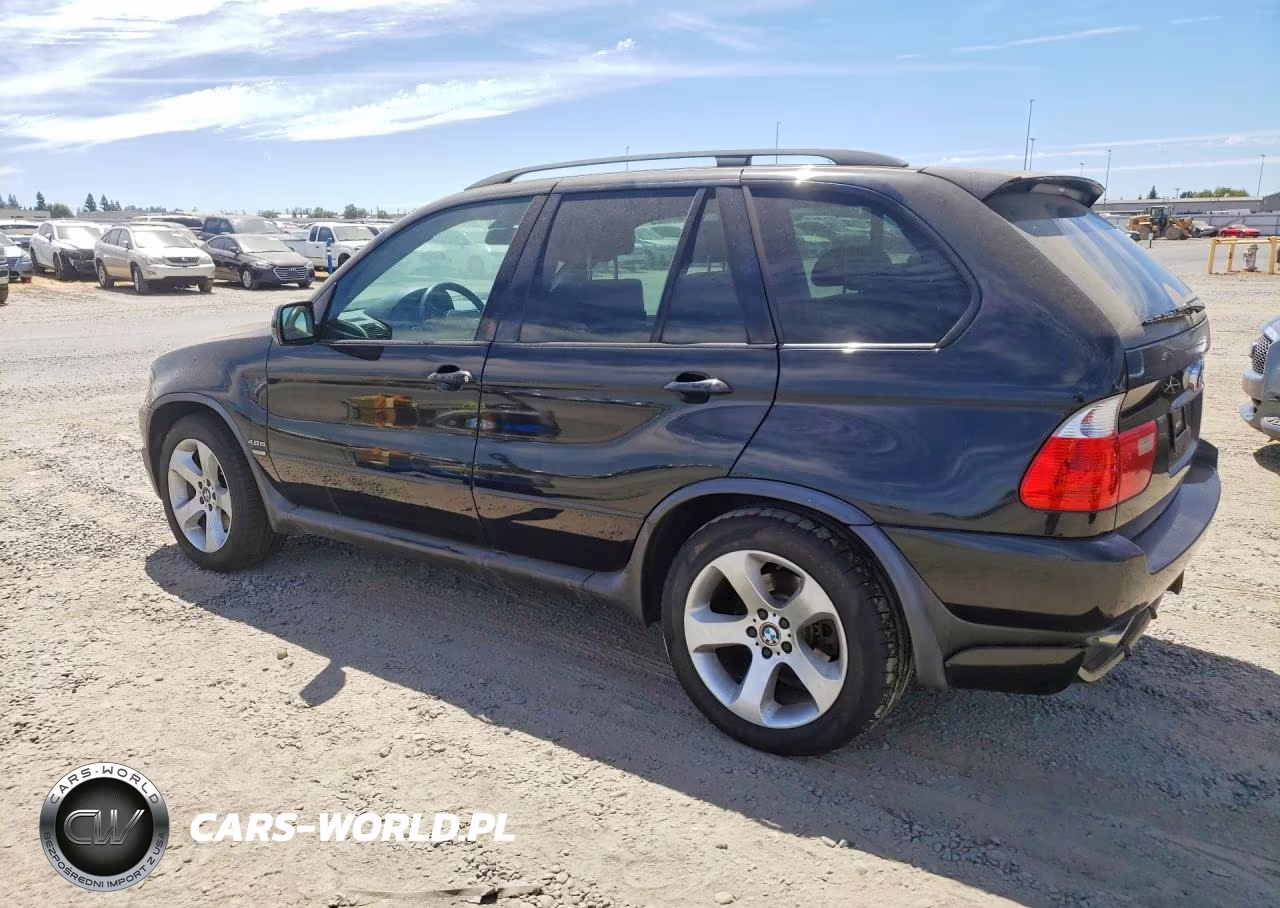 2004 BMW X5 4.8Is VIN:5UXFA93524LE81412 - 2