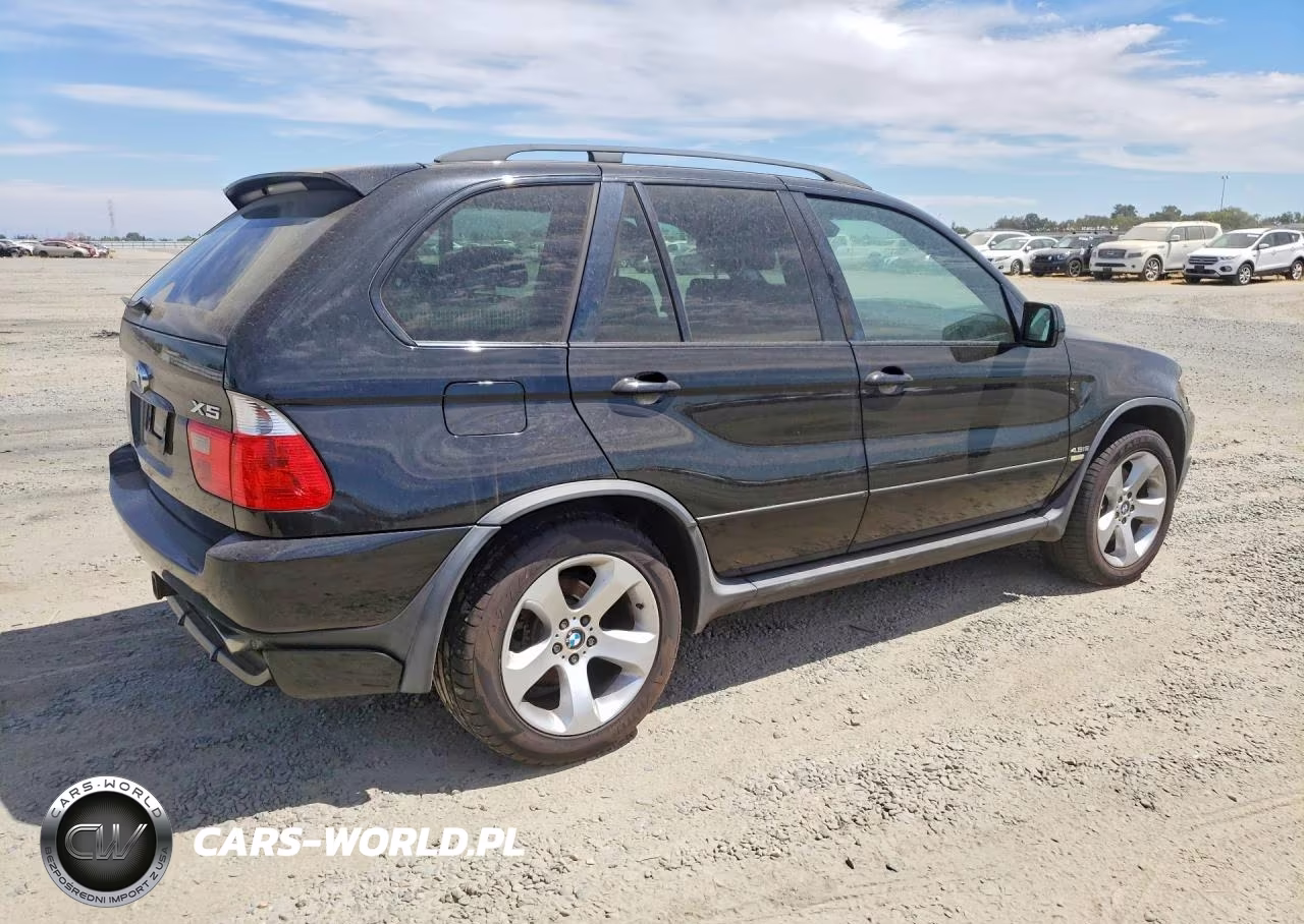 2004 BMW X5 4.8Is VIN:5UXFA93524LE81412 - 3