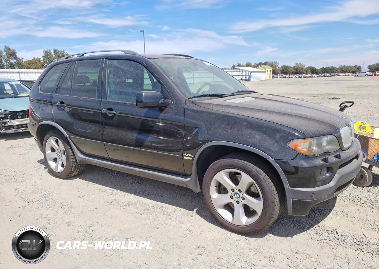 2004 BMW X5 4.8Is VIN:5UXFA93524LE81412 - 4