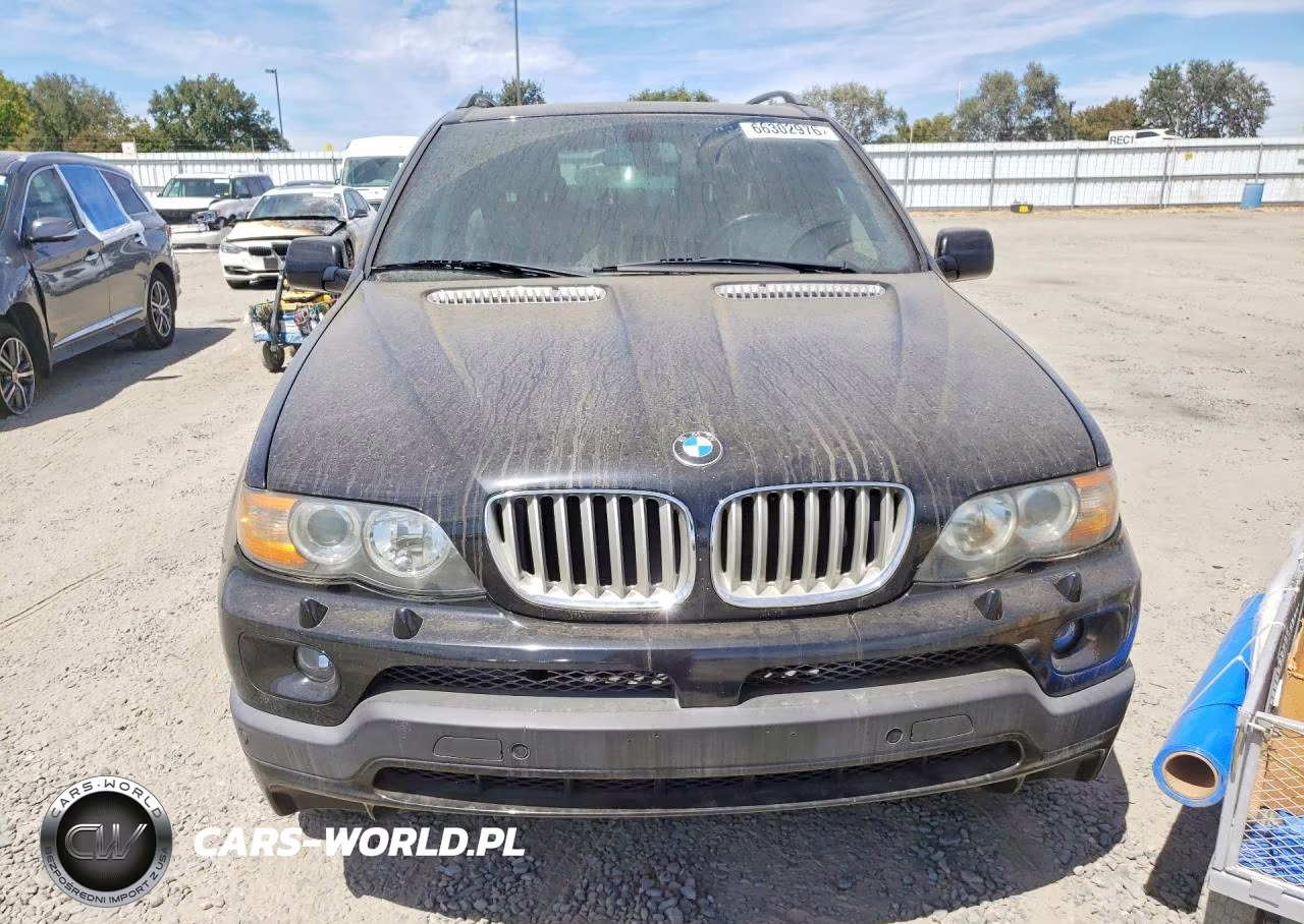 2004 BMW X5 4.8Is VIN:5UXFA93524LE81412 - 5