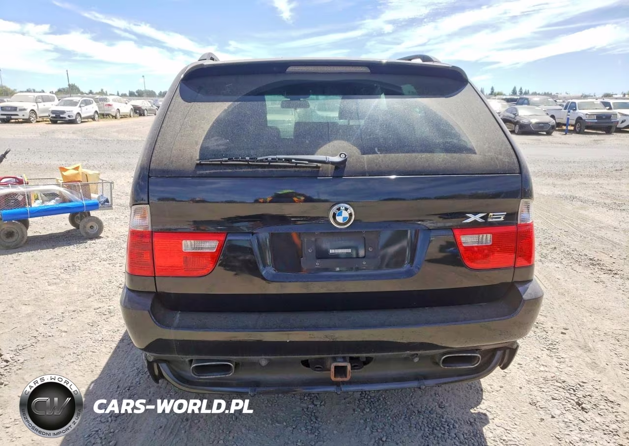 2004 BMW X5 4.8Is VIN:5UXFA93524LE81412 - 6