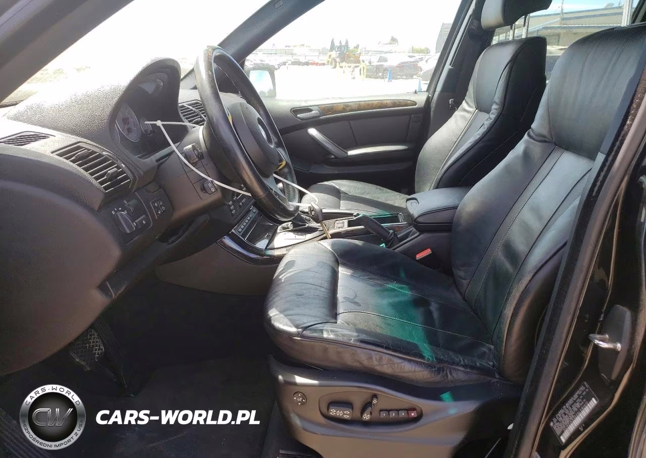 2004 BMW X5 4.8Is VIN:5UXFA93524LE81412 - 7