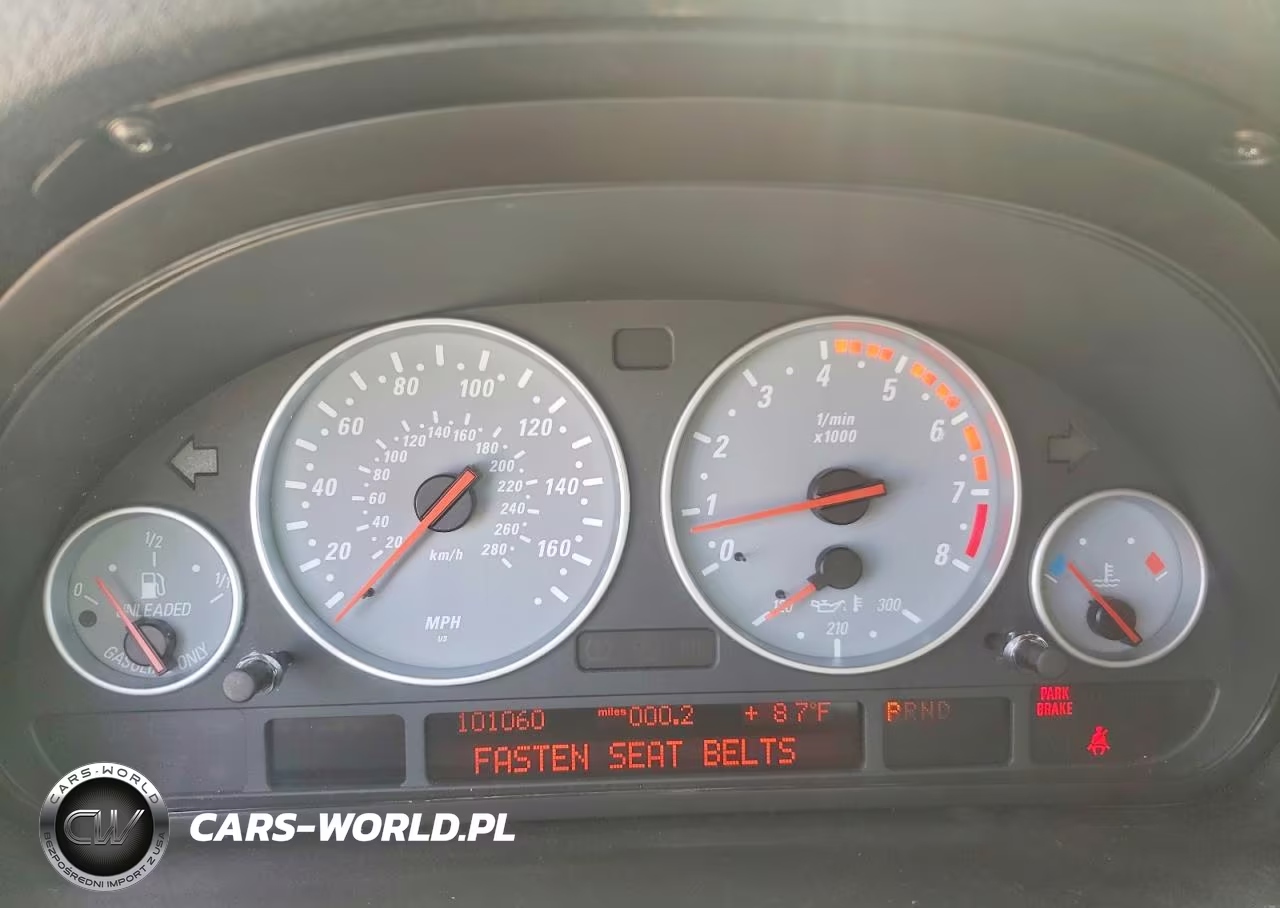 2004 BMW X5 4.8Is VIN:5UXFA93524LE81412 - 9