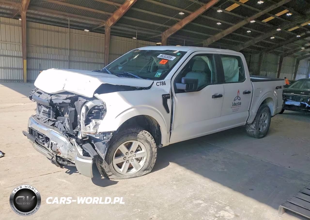 2021 Ford F150 Supercrew