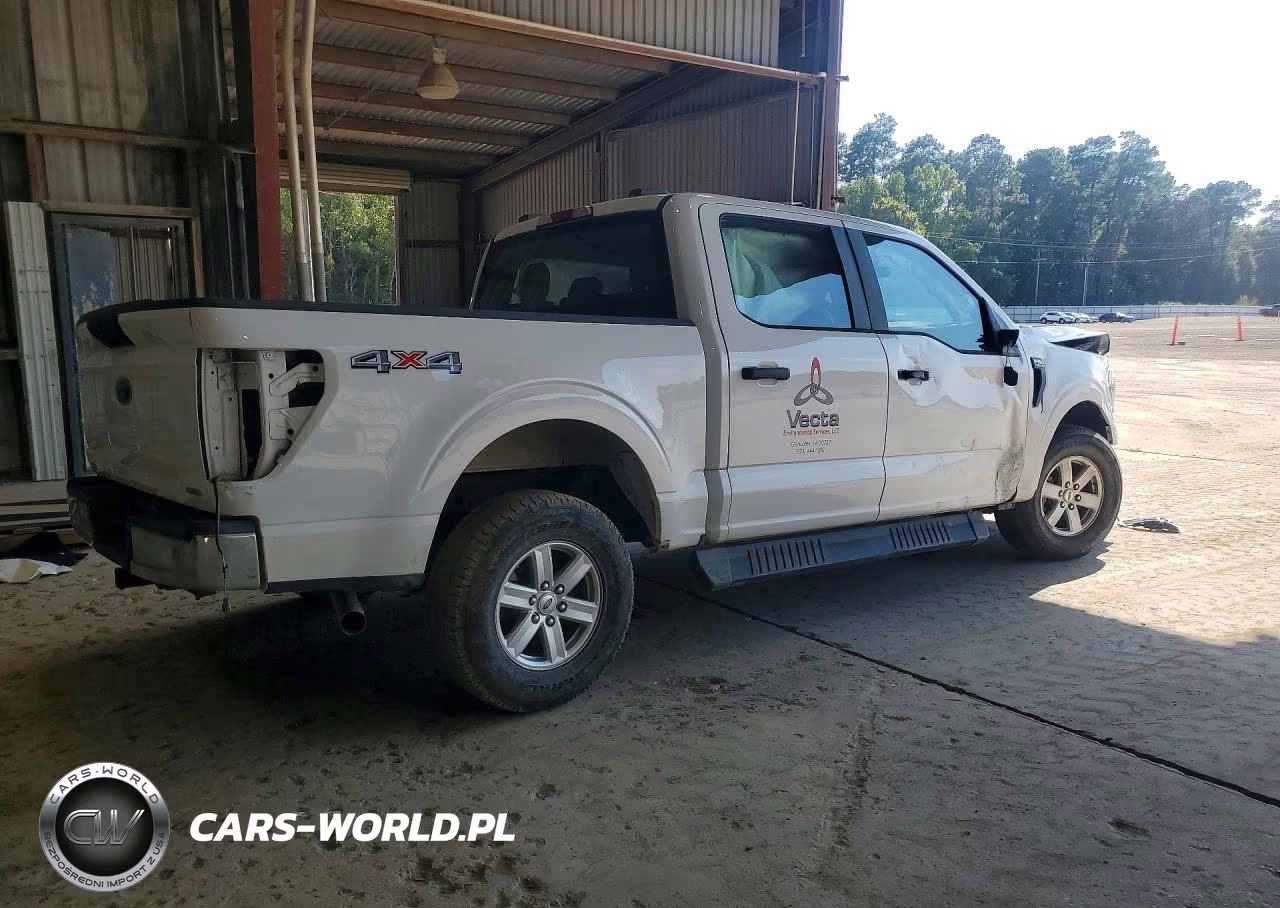 2021 Ford F150 Supercrew VIN:1FTEW1EP2MKF10330 - 3
