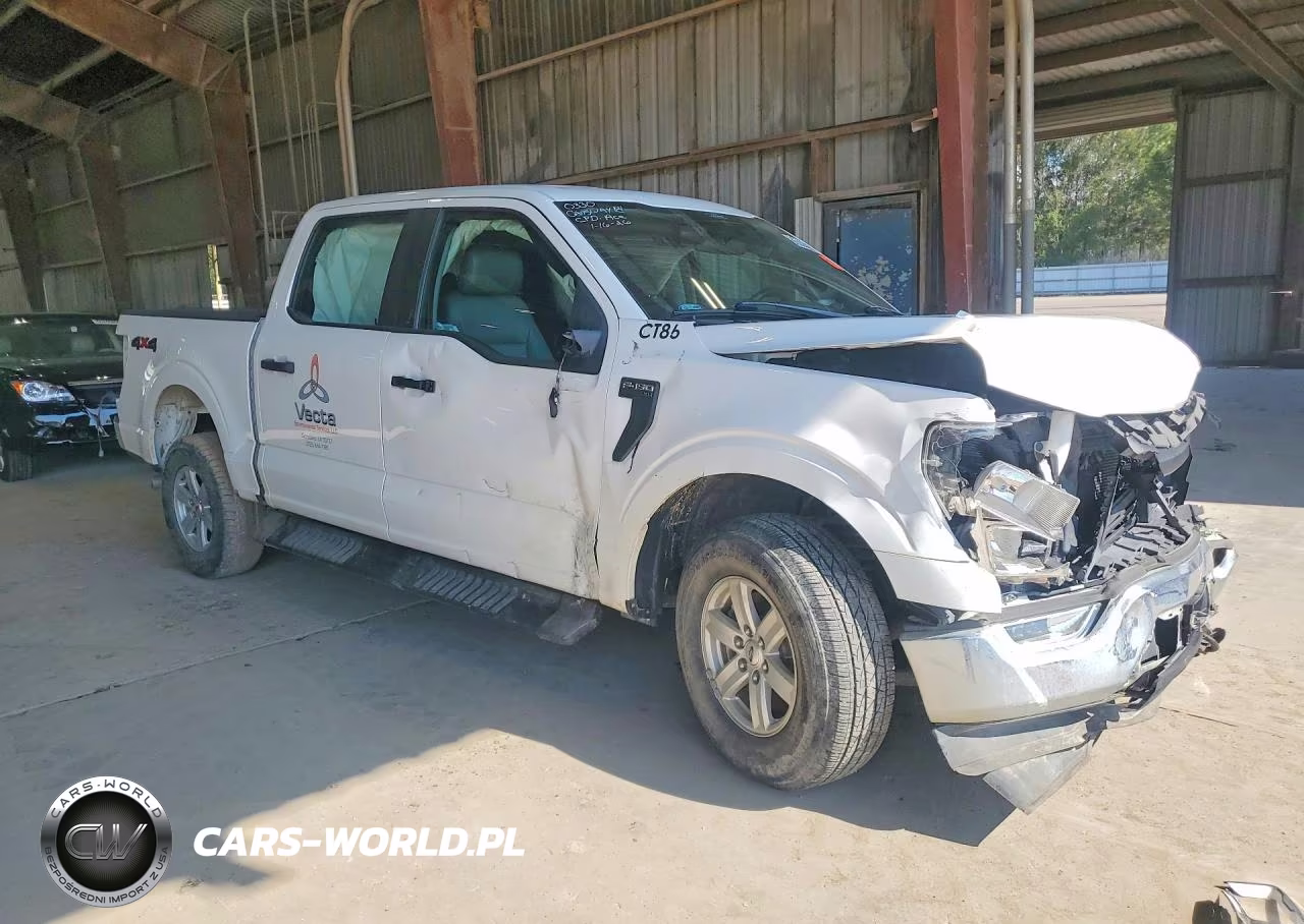 2021 Ford F150 Supercrew VIN:1FTEW1EP2MKF10330 - 4