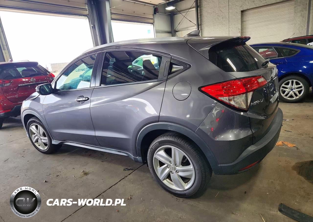 2019 Honda Hr-V Ex VIN:3CZRU6H55KM712769 - 2