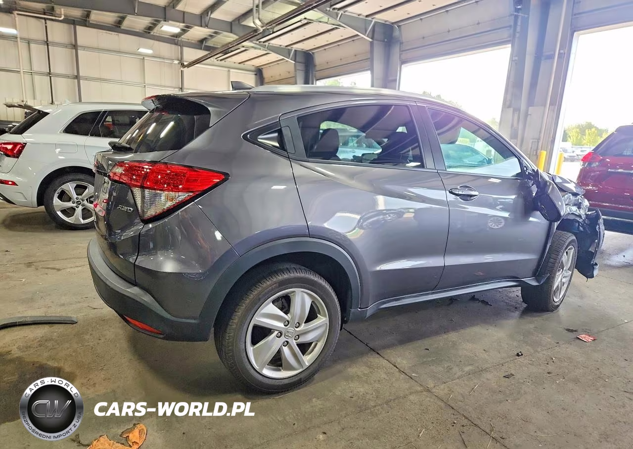 2019 Honda Hr-V Ex VIN:3CZRU6H55KM712769 - 3