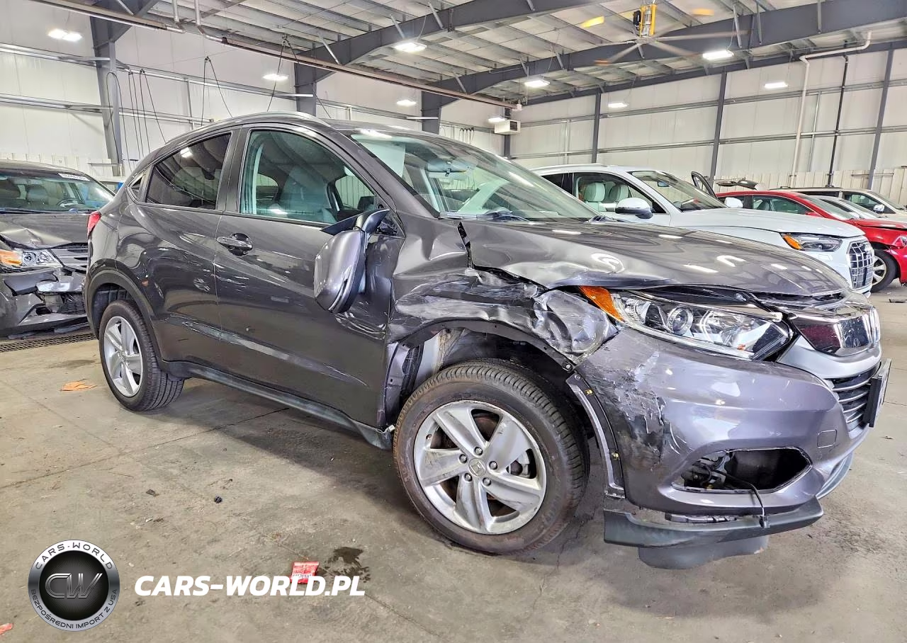 2019 Honda Hr-V Ex VIN:3CZRU6H55KM712769 - 4